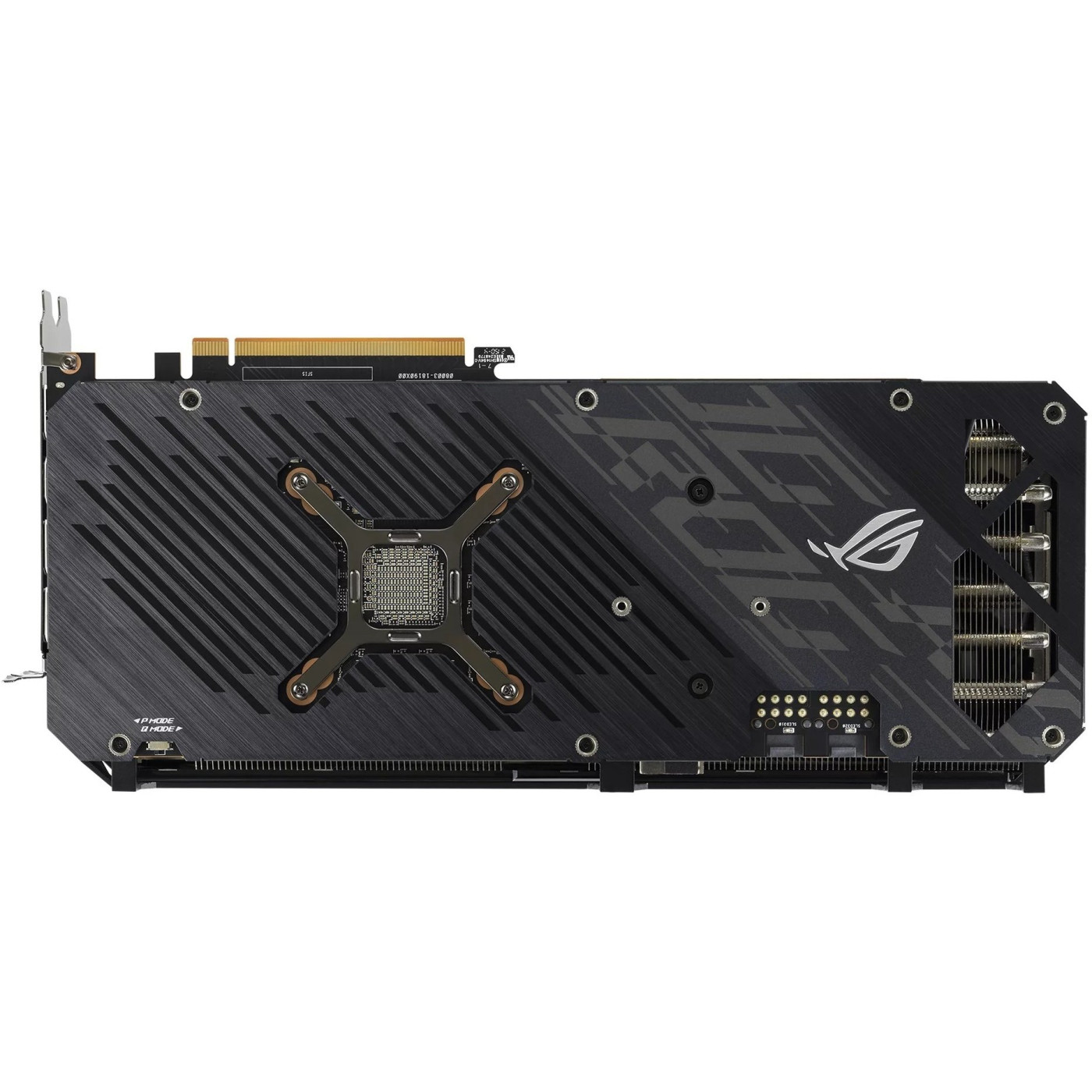 Видеокарта ASUS AMD Radeon RX 6750 XT 12GB STRIX (STRIX-RX6750XT-O12G-GAM) (GDDR6, 192 bit, PCI-E 4.0 x16) U1