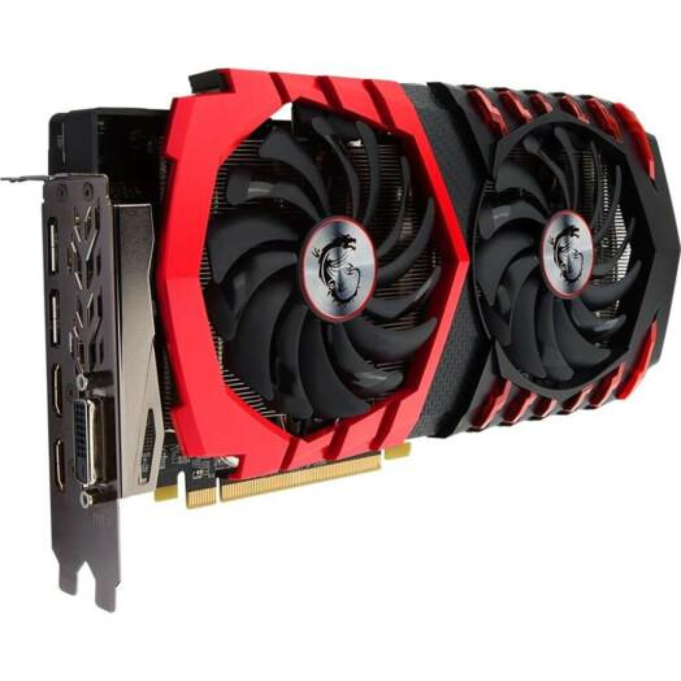 Відеокарта MSI AMD Radeon RX 480 8Gb Gaming X (RX 480 GAMING X 8G) (GDDR5, 256 bit, PCI-E v3.0) Б/в