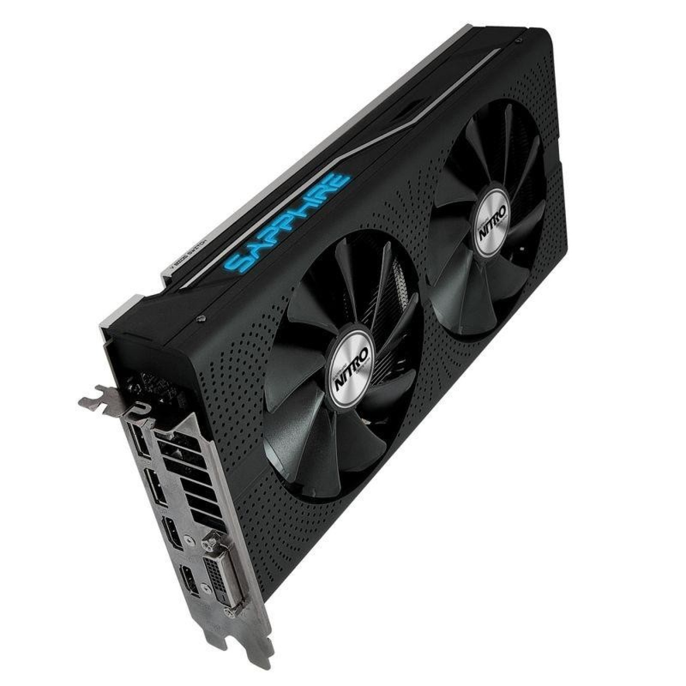 Відеокарта Sapphire AMD Radeon RX 480 8Gb OC NITRO+ (11260-01) (GDDR5, 256 bit, PCI-E 3.0 x16) Б/в