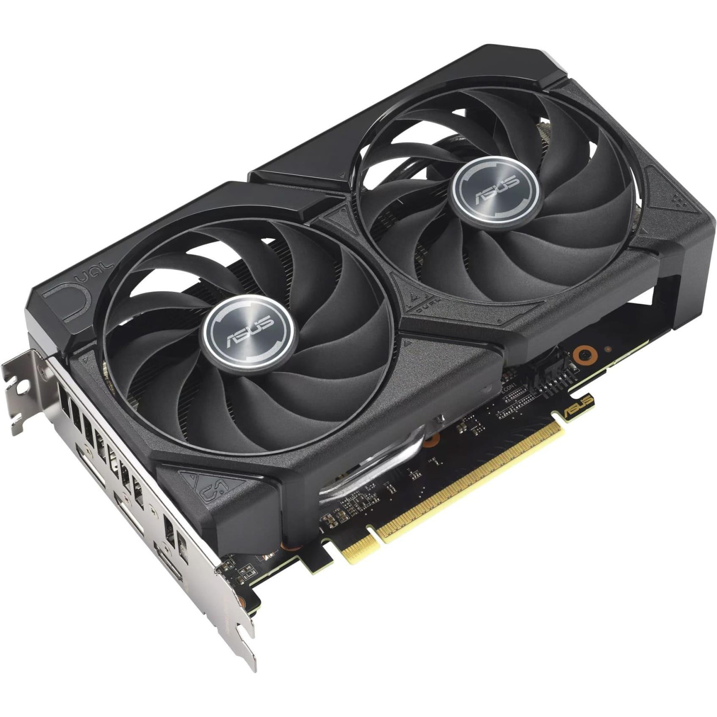 Відеокарта ASUS AMD Radeon RX 9060 8Gb Dual (DUAL-RX9060-8G) (GDDR6, 128 bit, PCI-E v5.0)