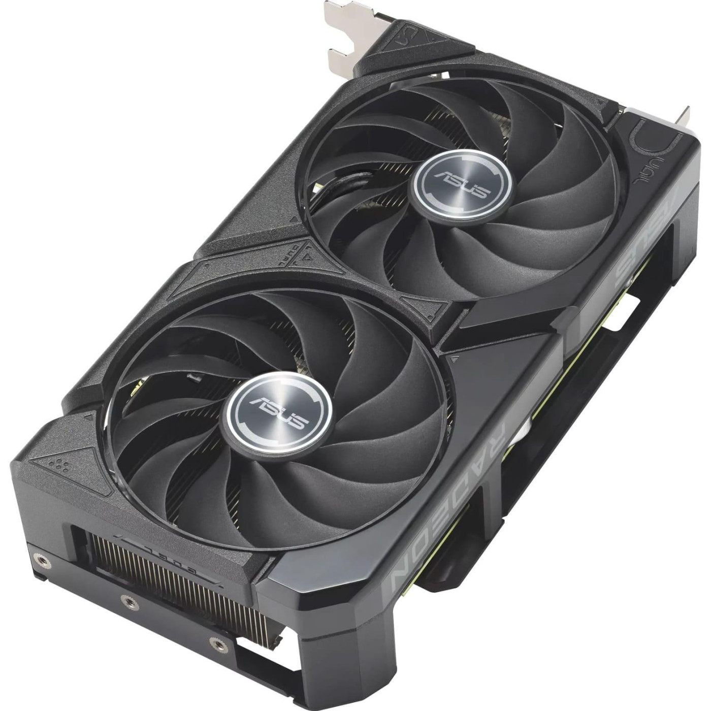 Відеокарта ASUS AMD Radeon RX 9060 8Gb Dual (DUAL-RX9060-8G) (GDDR6, 128 bit, PCI-E v5.0)