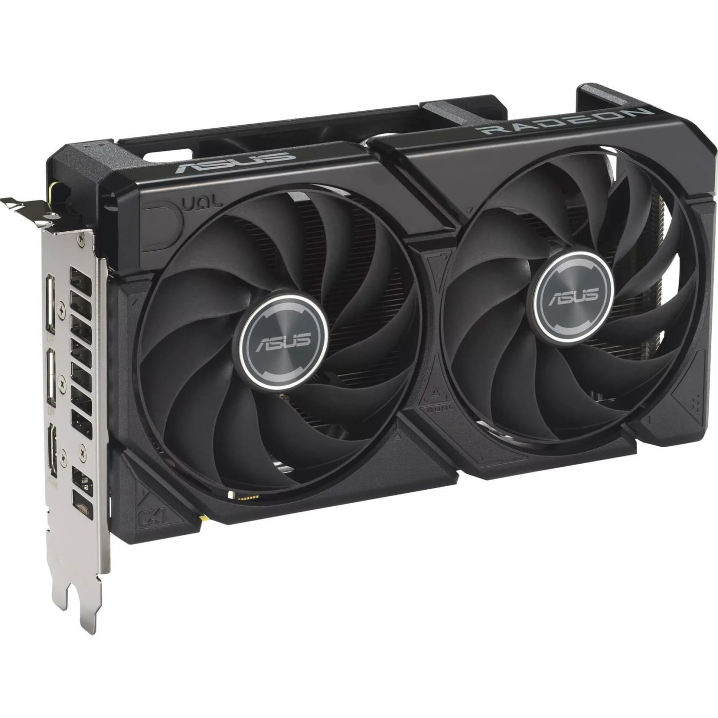 Відеокарта ASUS AMD Radeon RX 9060 8Gb Dual (DUAL-RX9060-8G) (GDDR6, 128 bit, PCI-E v5.0)