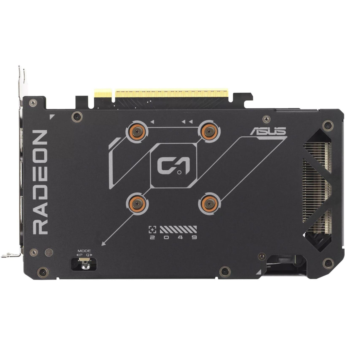 Відеокарта ASUS AMD Radeon RX 9060 8Gb Dual (DUAL-RX9060-8G) (GDDR6, 128 bit, PCI-E v5.0)
