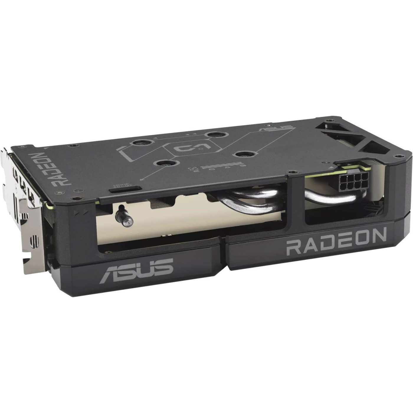 Відеокарта ASUS AMD Radeon RX 9060 8Gb Dual (DUAL-RX9060-8G) (GDDR6, 128 bit, PCI-E v5.0)