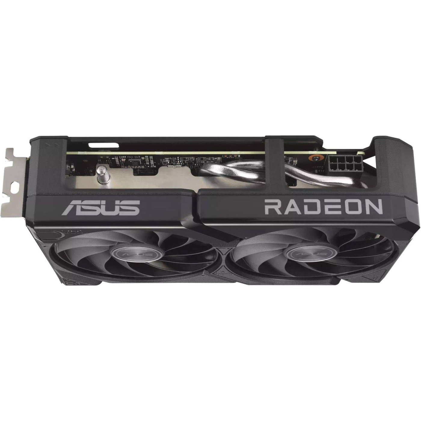 Відеокарта ASUS AMD Radeon RX 9060 8Gb Dual (DUAL-RX9060-8G) (GDDR6, 128 bit, PCI-E v5.0)