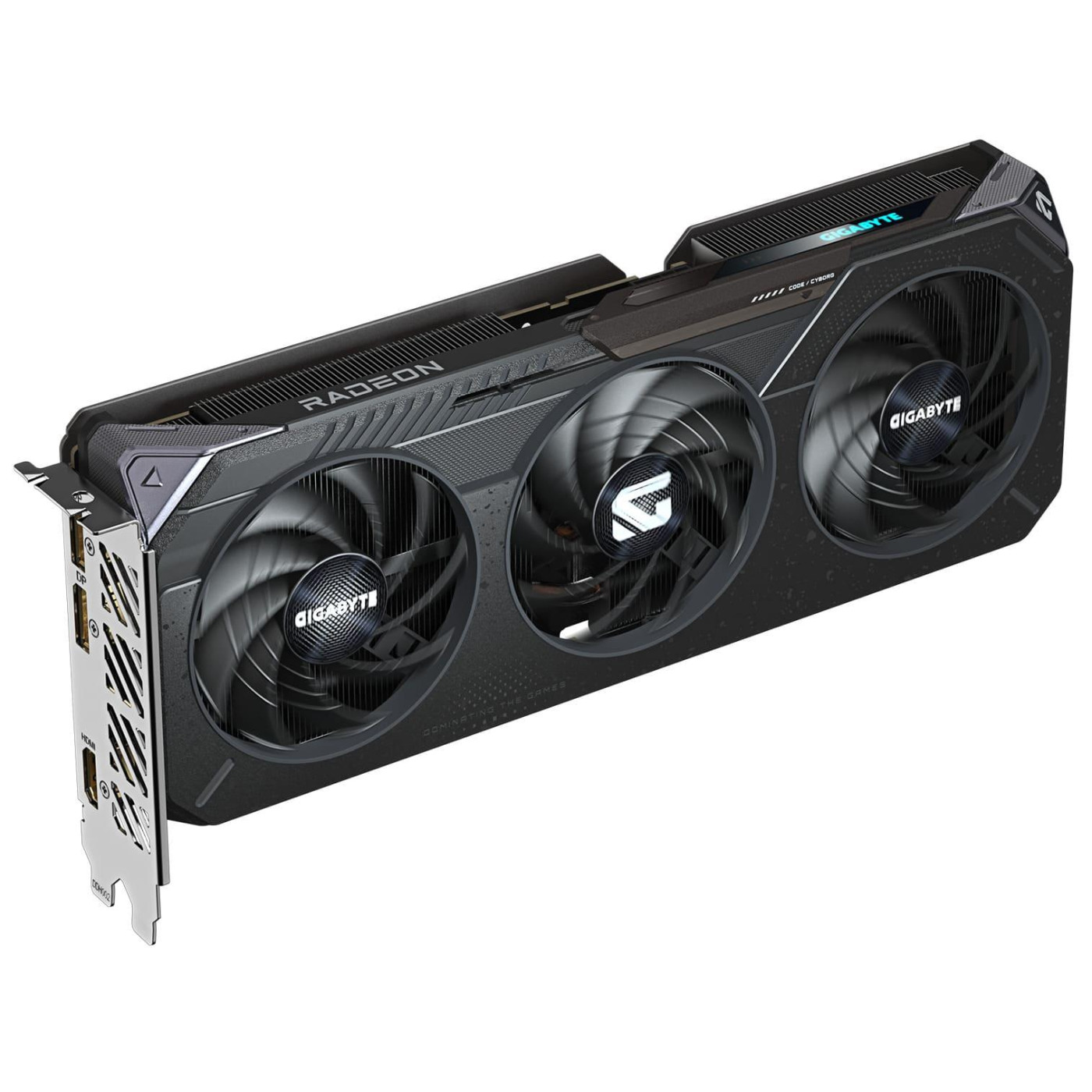 Відеокарта Gigabyte AMD Radeon RX 9060 XT 16G GAMING (GV-R9060XTGAMING-16GD) (GDDR6, 128 bit, PCI-E v5.0 x16)