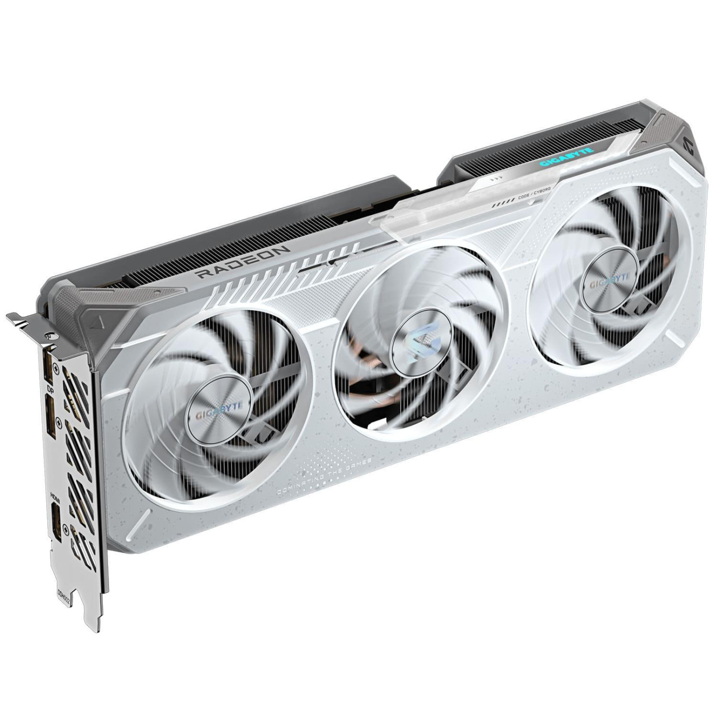 Видеокарта Gigabyte AMD Radeon RX 9060 XT 16G GAMING OC ICE (GV-R906XGAMINGOCICE-16GD) (GDDR6, 128 bit, PCI-E v5.0 x16)