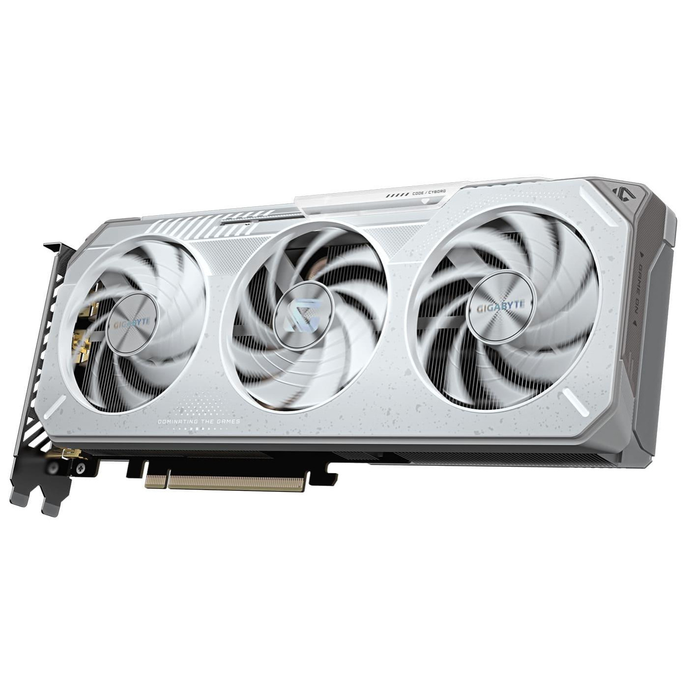 Видеокарта Gigabyte AMD Radeon RX 9060 XT 16G GAMING OC ICE (GV-R906XGAMINGOCICE-16GD) (GDDR6, 128 bit, PCI-E v5.0 x16)