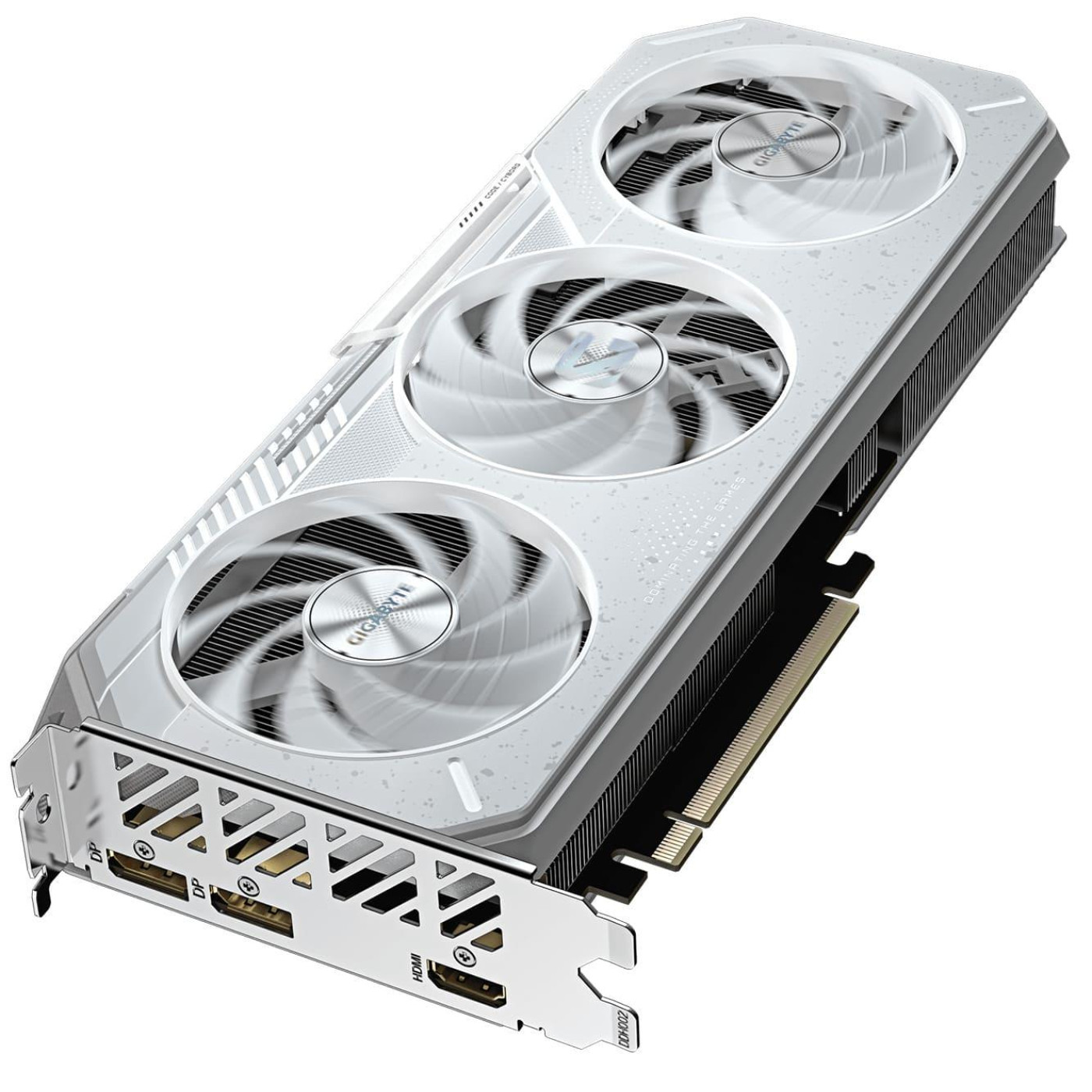 Видеокарта Gigabyte AMD Radeon RX 9060 XT 16G GAMING OC ICE (GV-R906XGAMINGOCICE-16GD) (GDDR6, 128 bit, PCI-E v5.0 x16)