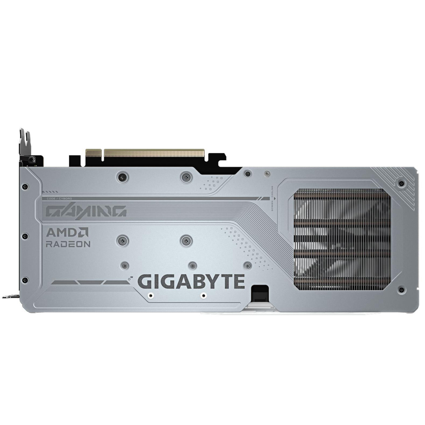 Видеокарта Gigabyte AMD Radeon RX 9060 XT 16G GAMING OC ICE (GV-R906XGAMINGOCICE-16GD) (GDDR6, 128 bit, PCI-E v5.0 x16)