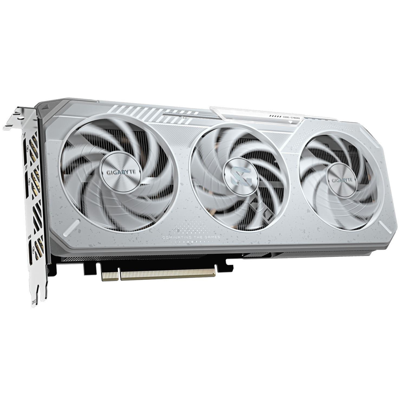 Видеокарта Gigabyte AMD Radeon RX 9060 XT 16G GAMING OC ICE (GV-R906XGAMINGOCICE-16GD) (GDDR6, 128 bit, PCI-E v5.0 x16)