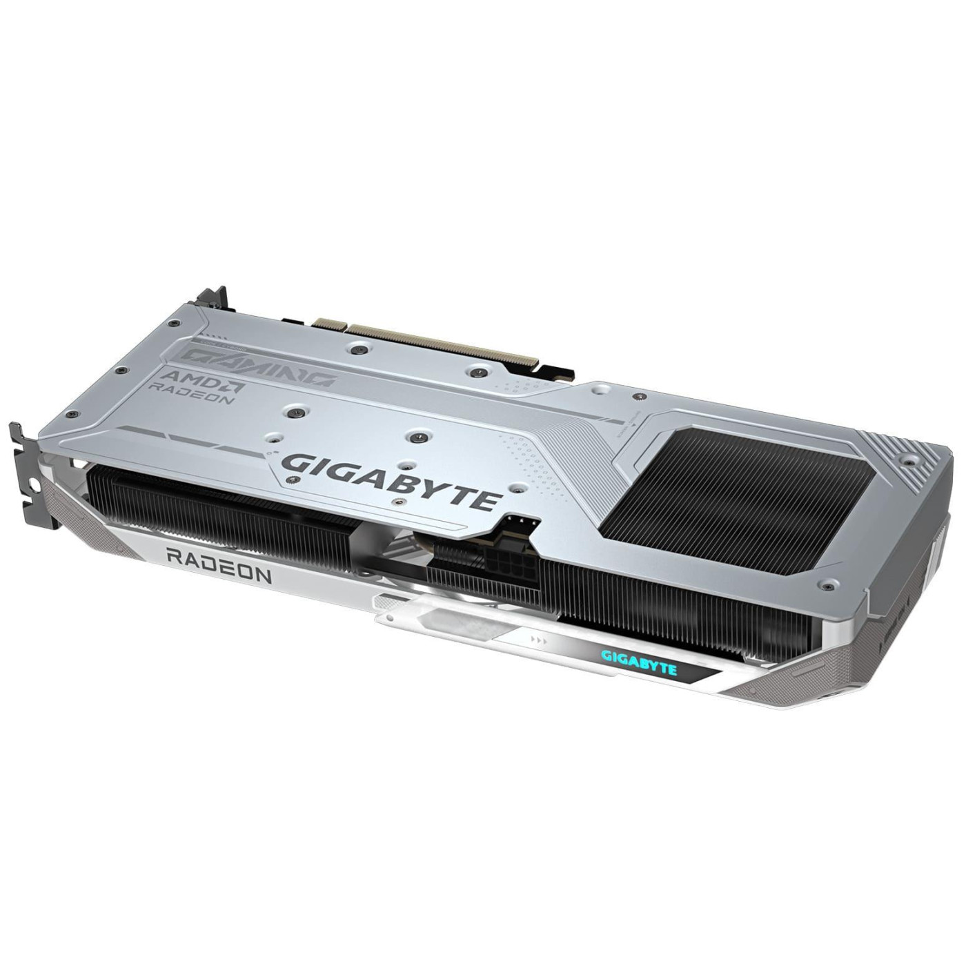 Видеокарта Gigabyte AMD Radeon RX 9060 XT 16G GAMING OC ICE (GV-R906XGAMINGOCICE-16GD) (GDDR6, 128 bit, PCI-E v5.0 x16)