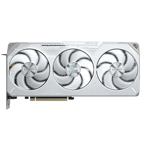 Видеокарта GIGABYTE AMD Radeon RX 9070 XT 16GB GAMING OC ICE (GV-R907XGAMINGOCICE-16GD) (GDDR6, 256 bit, PCI-E v5.0 x16)
