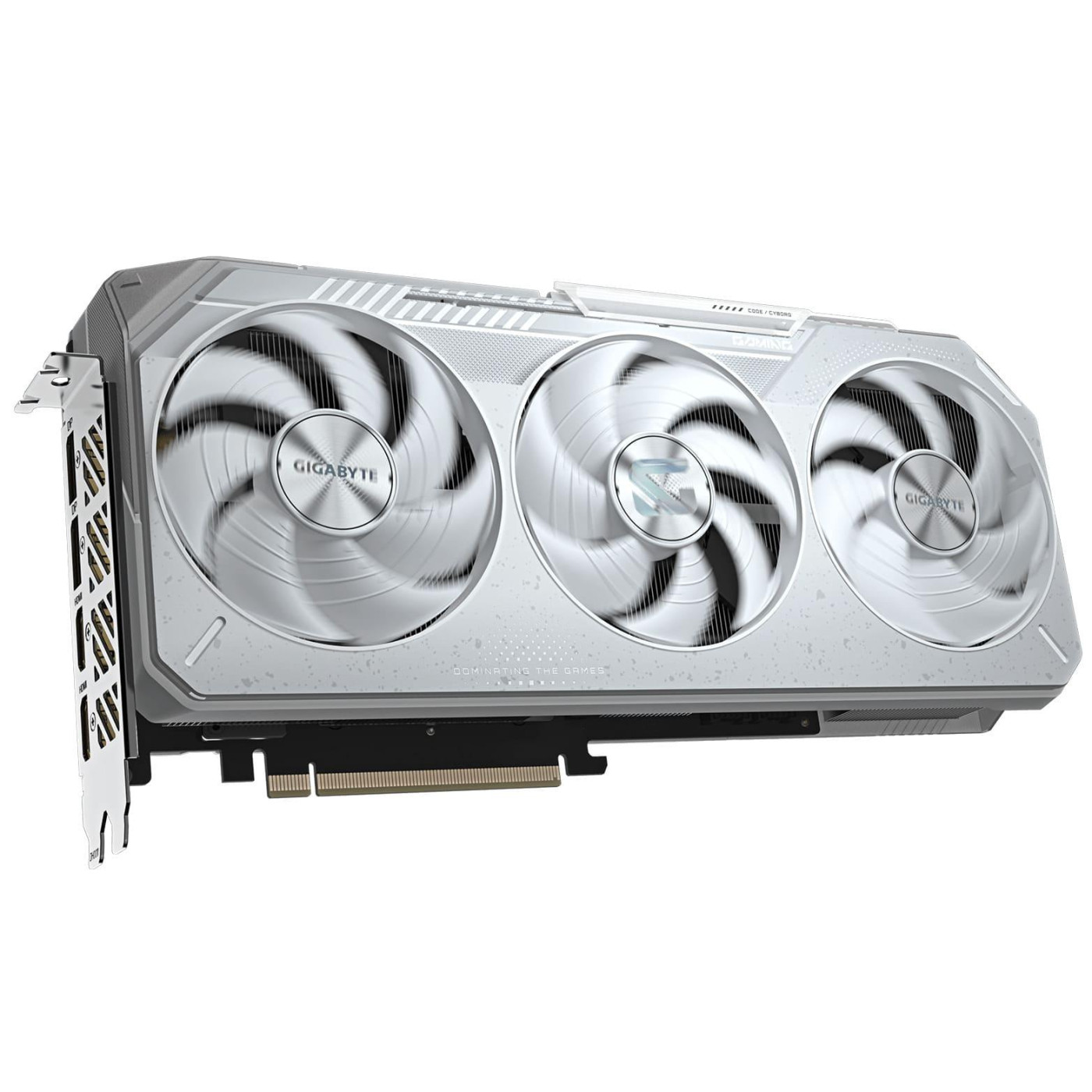 Відеокарта Gigabyte AMD Radeon RX 9070 XT 16GB GAMING OC ICE (GV-R907XGAMINGOCICE-16GD) (GDDR6, 256 bit, PCI-E v5.0 x16)