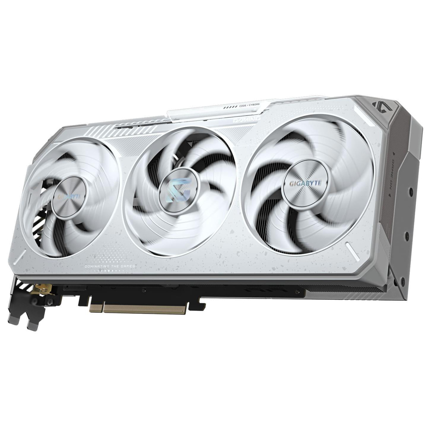 Відеокарта Gigabyte AMD Radeon RX 9070 XT 16GB GAMING OC ICE (GV-R907XGAMINGOCICE-16GD) (GDDR6, 256 bit, PCI-E v5.0 x16)