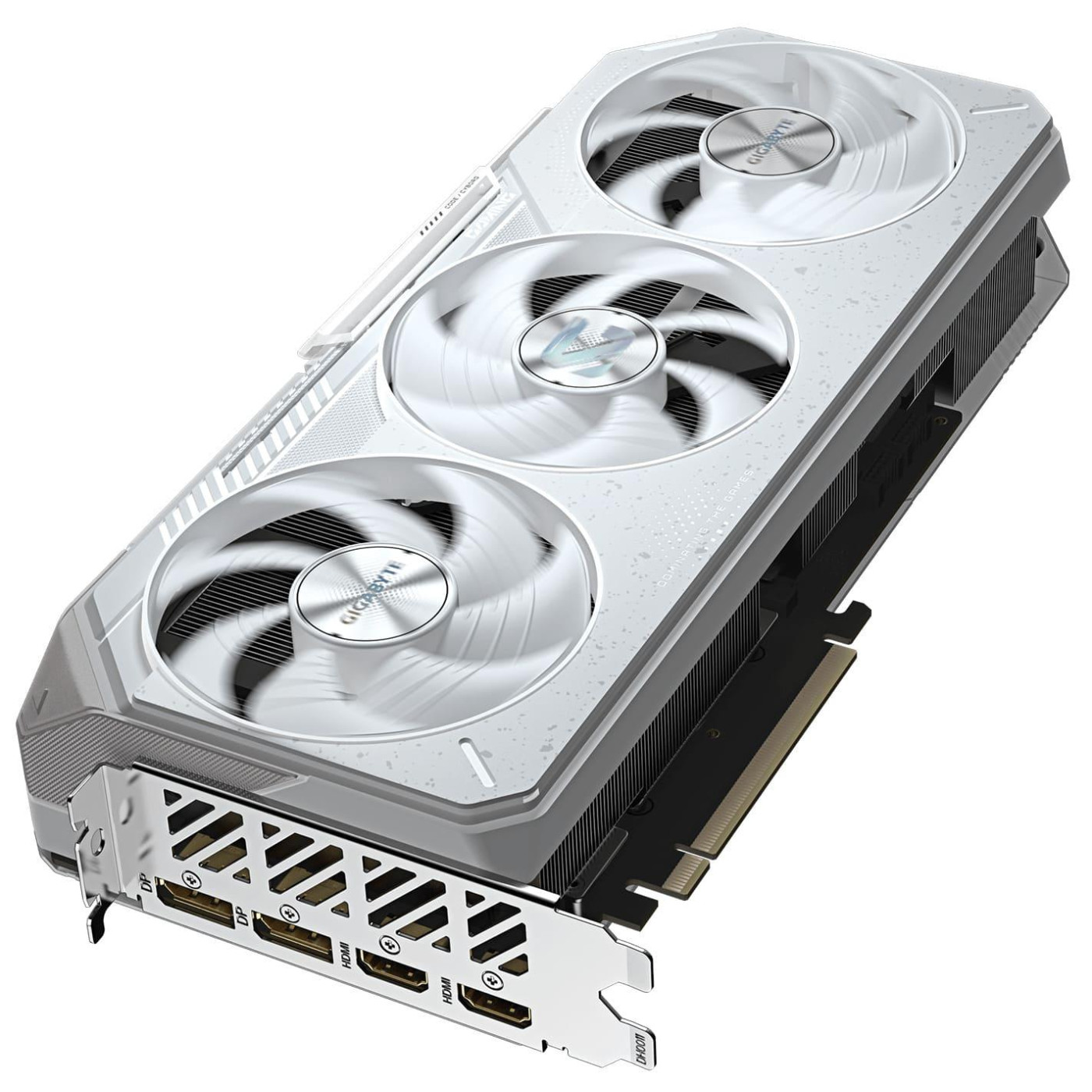 Відеокарта Gigabyte AMD Radeon RX 9070 XT 16GB GAMING OC ICE (GV-R907XGAMINGOCICE-16GD) (GDDR6, 256 bit, PCI-E v5.0 x16)