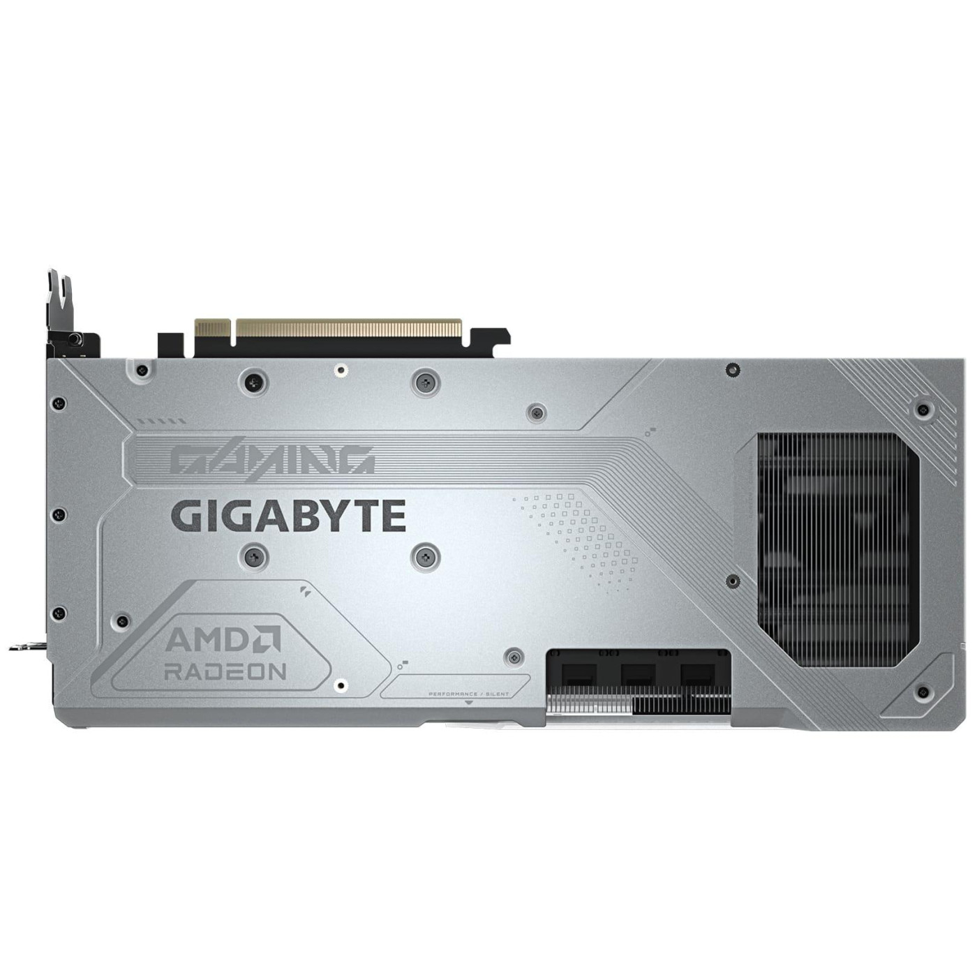 Відеокарта Gigabyte AMD Radeon RX 9070 XT 16GB GAMING OC ICE (GV-R907XGAMINGOCICE-16GD) (GDDR6, 256 bit, PCI-E v5.0 x16)