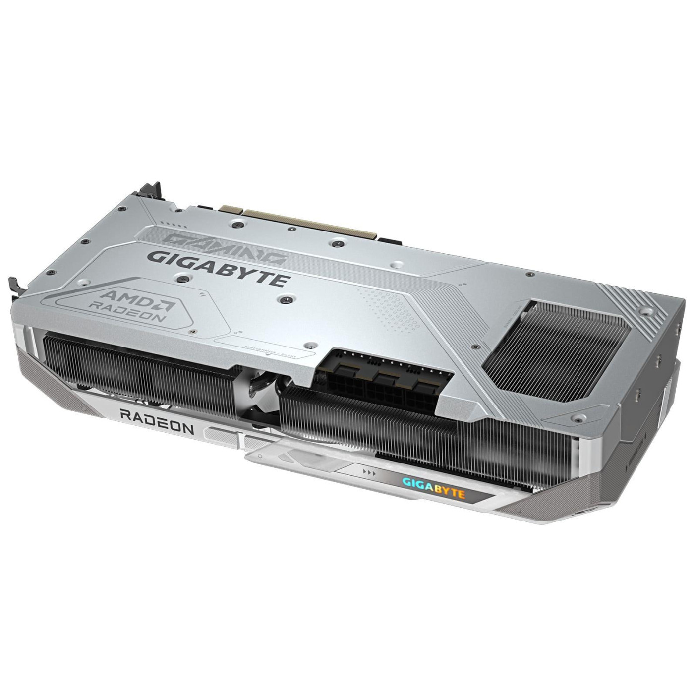 Відеокарта Gigabyte AMD Radeon RX 9070 XT 16GB GAMING OC ICE (GV-R907XGAMINGOCICE-16GD) (GDDR6, 256 bit, PCI-E v5.0 x16)