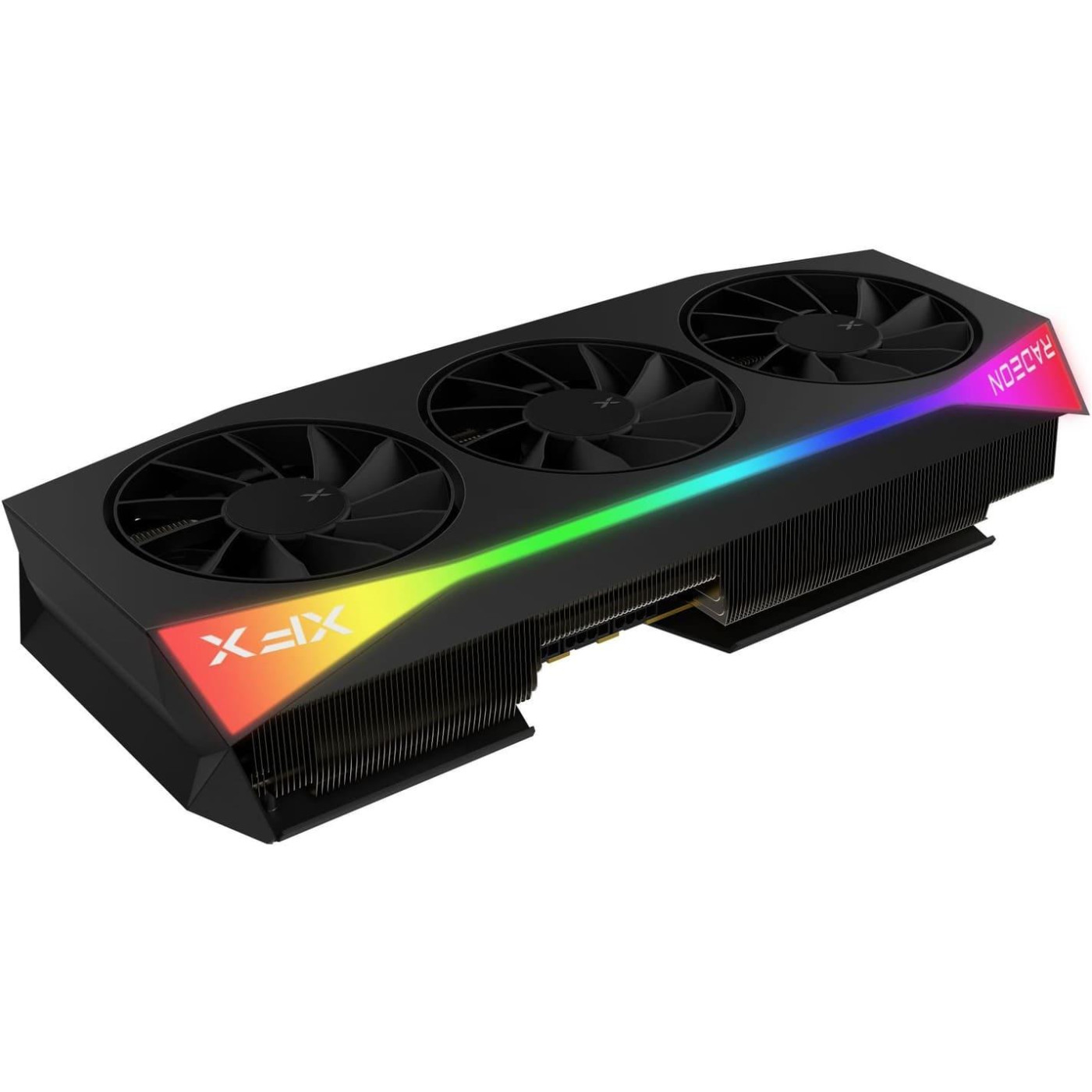 Видеокарта XFX AMD Radeon RX 9070 XT 16GB Mercury OC Gaming Edition with RGB (RX-97TRGBBB9) (GDDR6, 256 bit, PCI-E v5.0 x16)