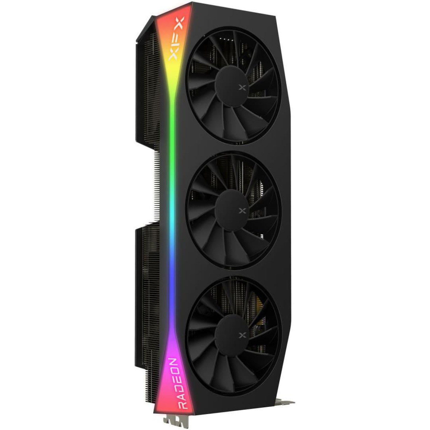 Видеокарта XFX AMD Radeon RX 9070 XT 16GB Mercury OC Gaming Edition with RGB (RX-97TRGBBB9) (GDDR6, 256 bit, PCI-E v5.0 x16)