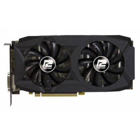Відеокарта PowerColor AMD Radeon RX 580 4GB Red Dragon (AXRX 580 4GBD5-3DHDV2/OC) (GDDR5, 256 bit, PCI-E 3.0 x16) Б/в