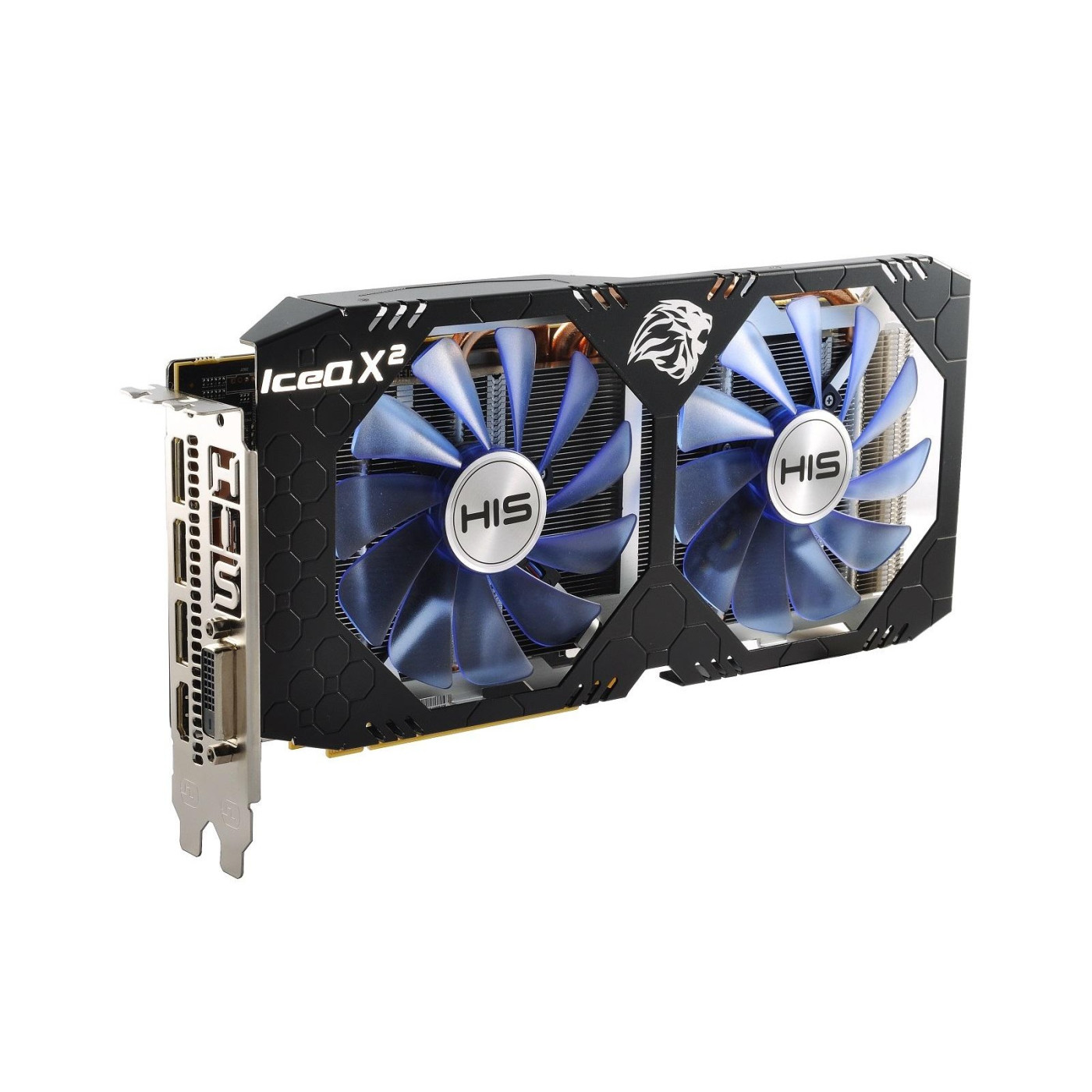 Відеокарта HIS AMD Radeon RX 580 8GB IceQ X OC (HS-580R8LCBR) (GDDR5, 256 bit, PCI-E 3.0 x16) Б/в