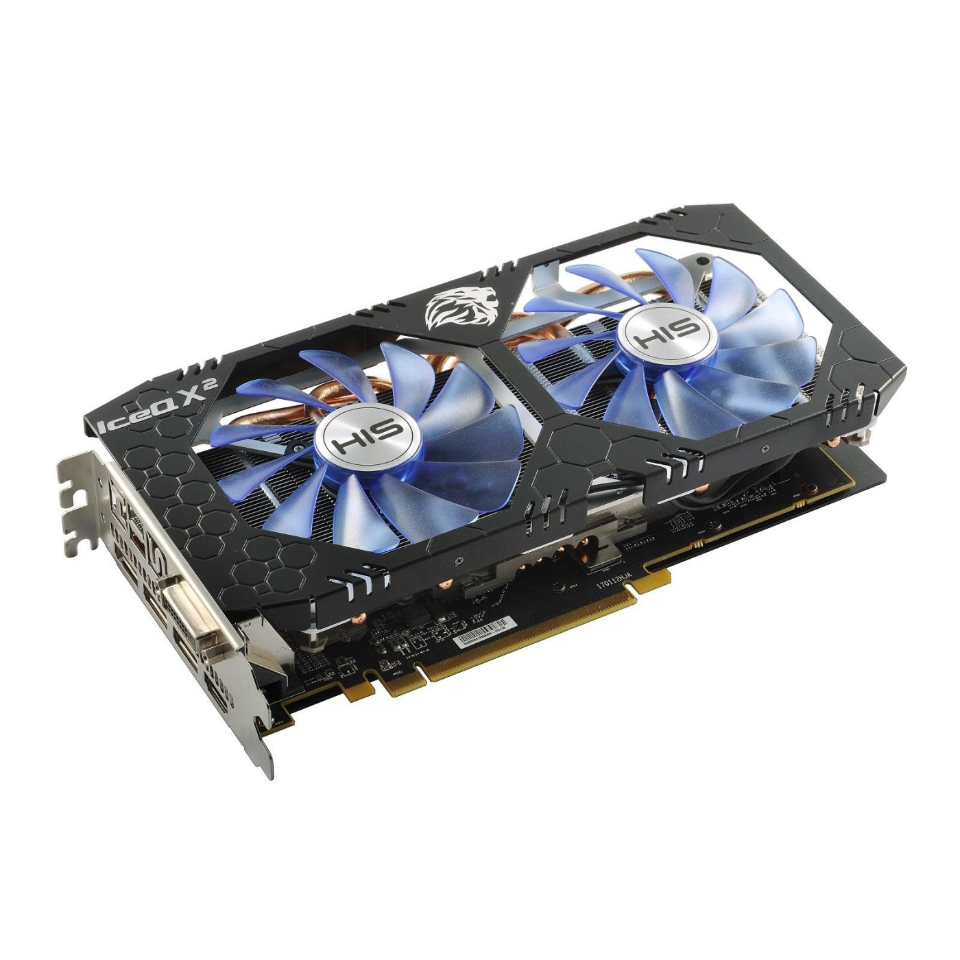 Відеокарта HIS AMD Radeon RX 580 8GB IceQ X OC (HS-580R8LCBR) (GDDR5, 256 bit, PCI-E 3.0 x16) Б/в