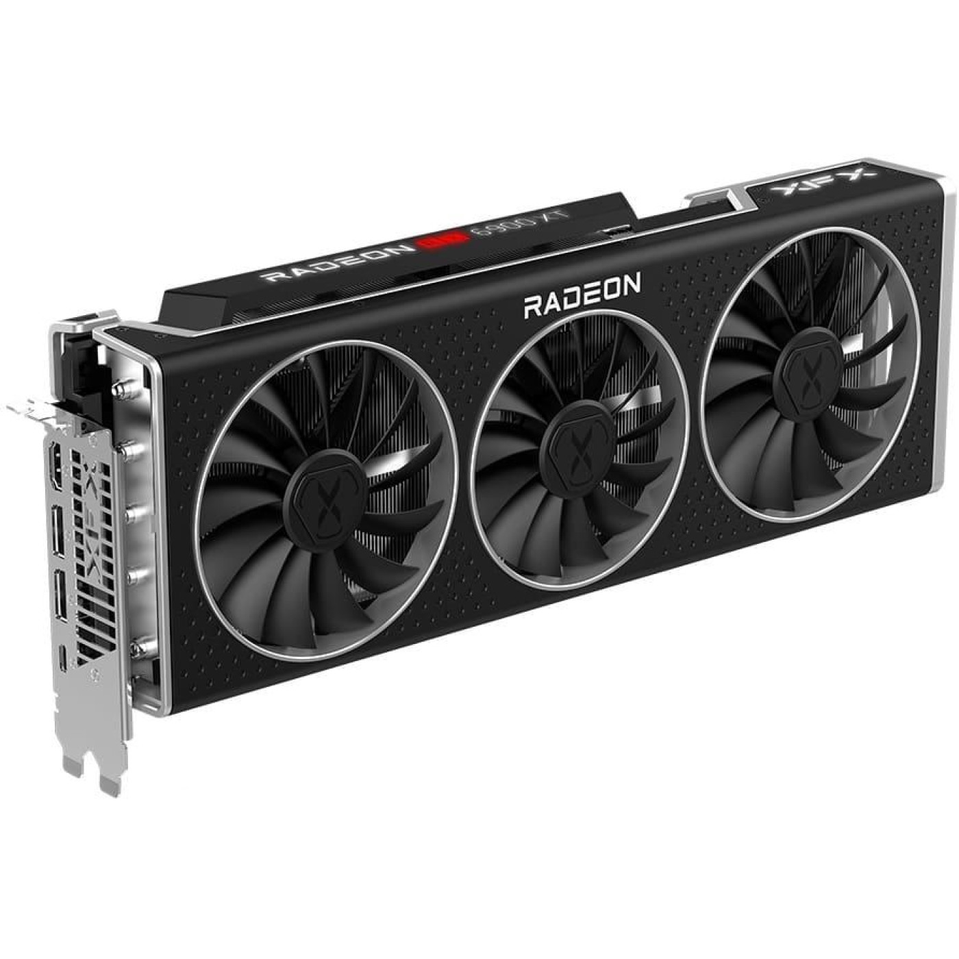 Видеокарта XFX AMD Radeon RX 6900 XT 16GB Speedster MERC 319 (RX-69XTAT VD.0/RX-69XTATBD9) (GDDR6, 256 bit, PCI-E v4.0 x16) Б/у