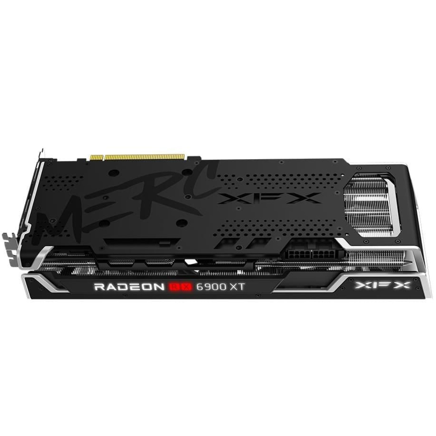 Видеокарта XFX AMD Radeon RX 6900 XT 16GB Speedster MERC 319 (RX-69XTAT VD.0/RX-69XTATBD9) (GDDR6, 256 bit, PCI-E v4.0 x16) Б/у