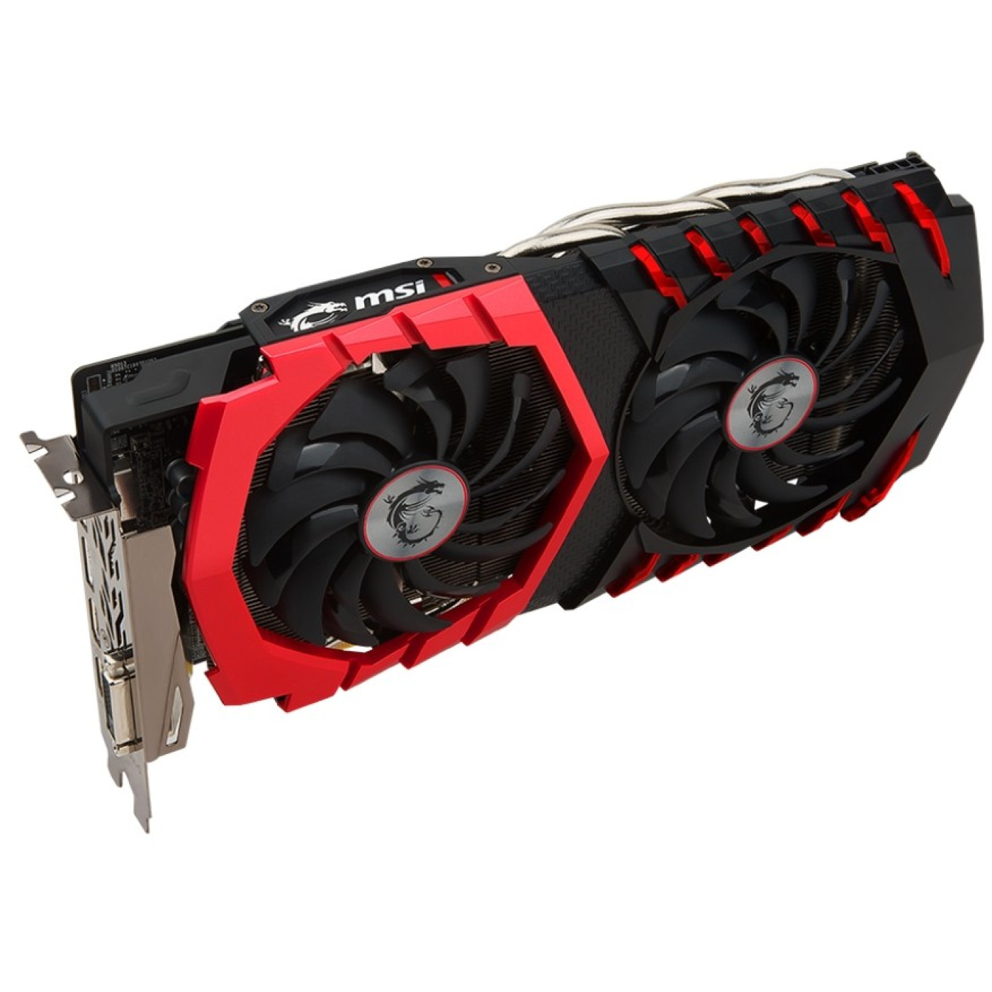 Видеокарта MSI AMD Radeon RX 580 4Gb Gaming X (Radeon RX 580 GAMING X 4G) (GDDR5, 256 bit, PCI-E 3.0 x16) Б/у