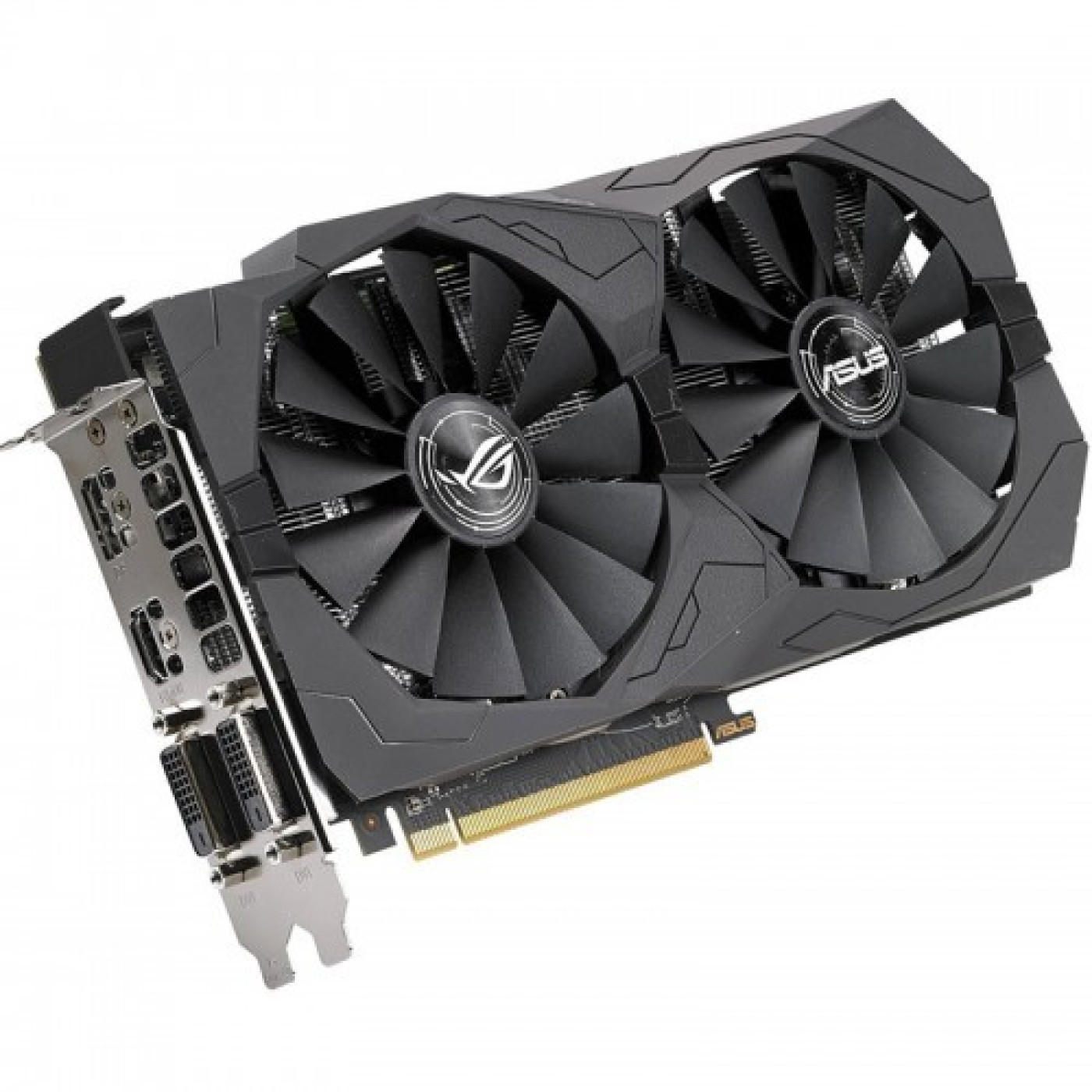 Відеокарта ASUS AMD Radeon RX 570 4Gb Strix (ROG-STRIX-RX570-4G-GAMING) (GDDR5, 256 bit, PCI-E 3.0 x16) Б/в