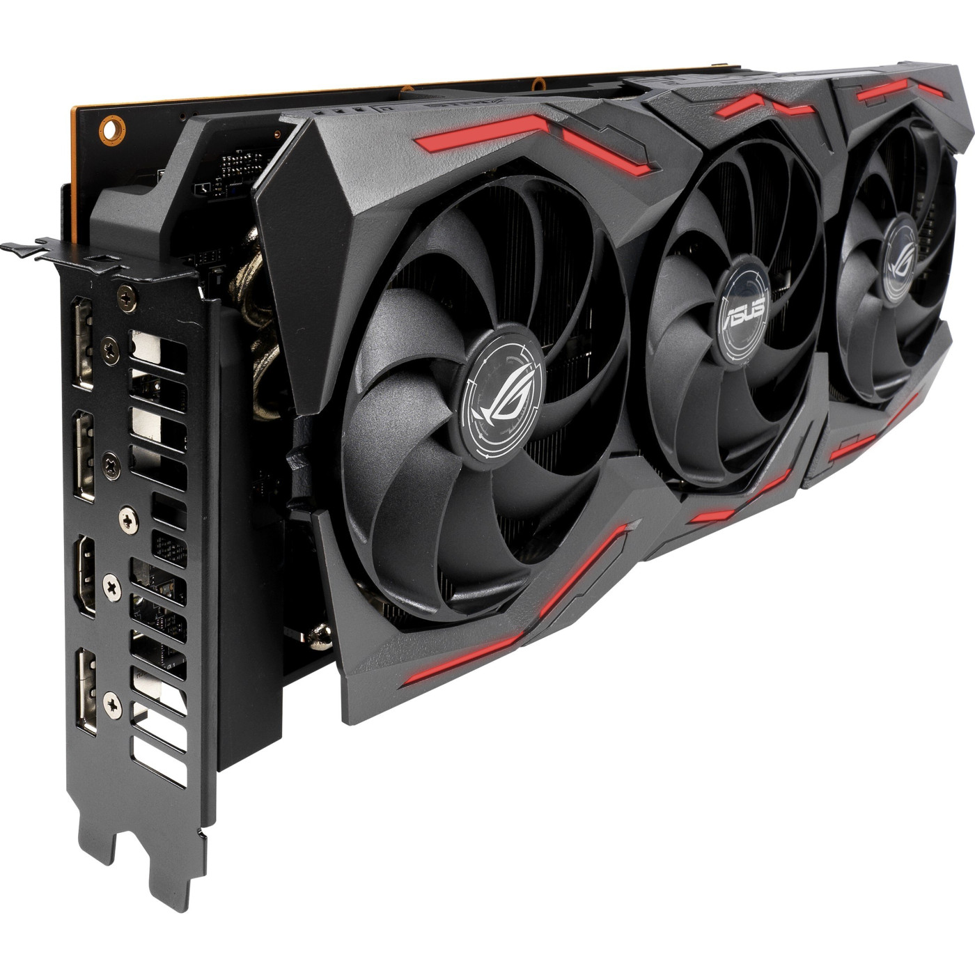Видеокарта ASUS AMD Radeon RX 5700 XT 8Gb ROG Strix Gaming OC (ROG-STRIX-RX5700XT-O8G-Gaming) (GDDR6, 256 bit, PCI-E v4.0 x16) Б/у