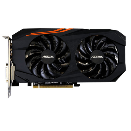 Відеокарта Gigabyte AMD Radeon RX 580 8Gb Aorus REF (GV-RX580AORUS-8GD_V) (GDDR5, 256 bit, PCI-E 3.0 x16)