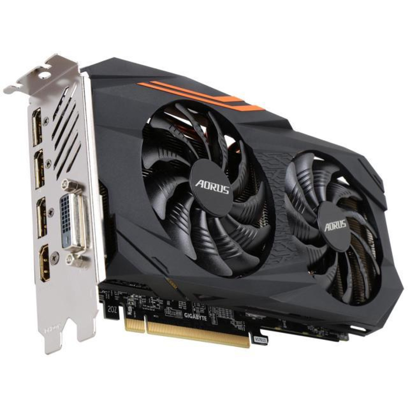 Відеокарта Gigabyte AMD Radeon RX 580 8Gb Aorus REF (GV-RX580AORUS-8GD_V) (GDDR5, 256 bit, PCI-E 3.0 x16)