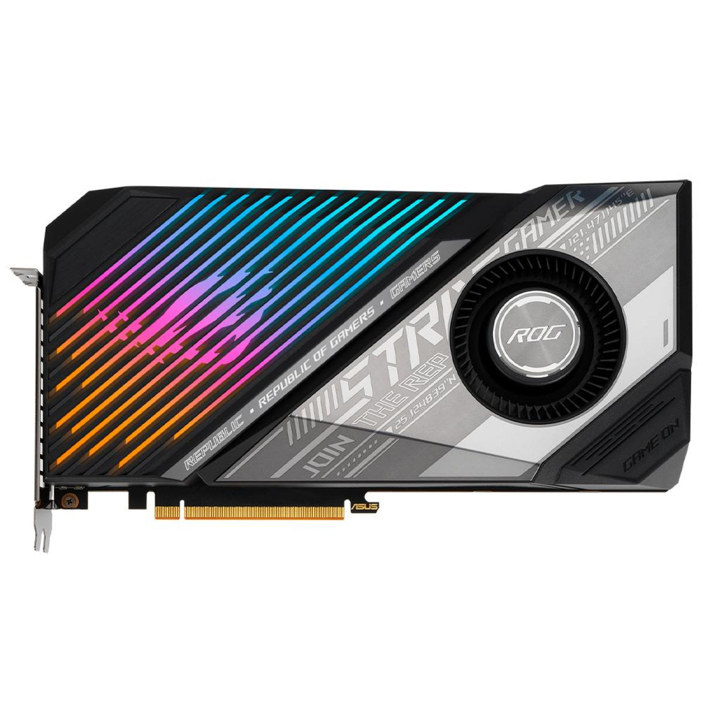 Видеокарта ASUS AMD Radeon RX 6900 XT 16GB LC ROG Strix Gaming TOP Edition (ROG-STRIX-LC-RX6900XT-T16G-GAMING) (GDDR6, 256 bit, PCI-E v4.0) Б/у