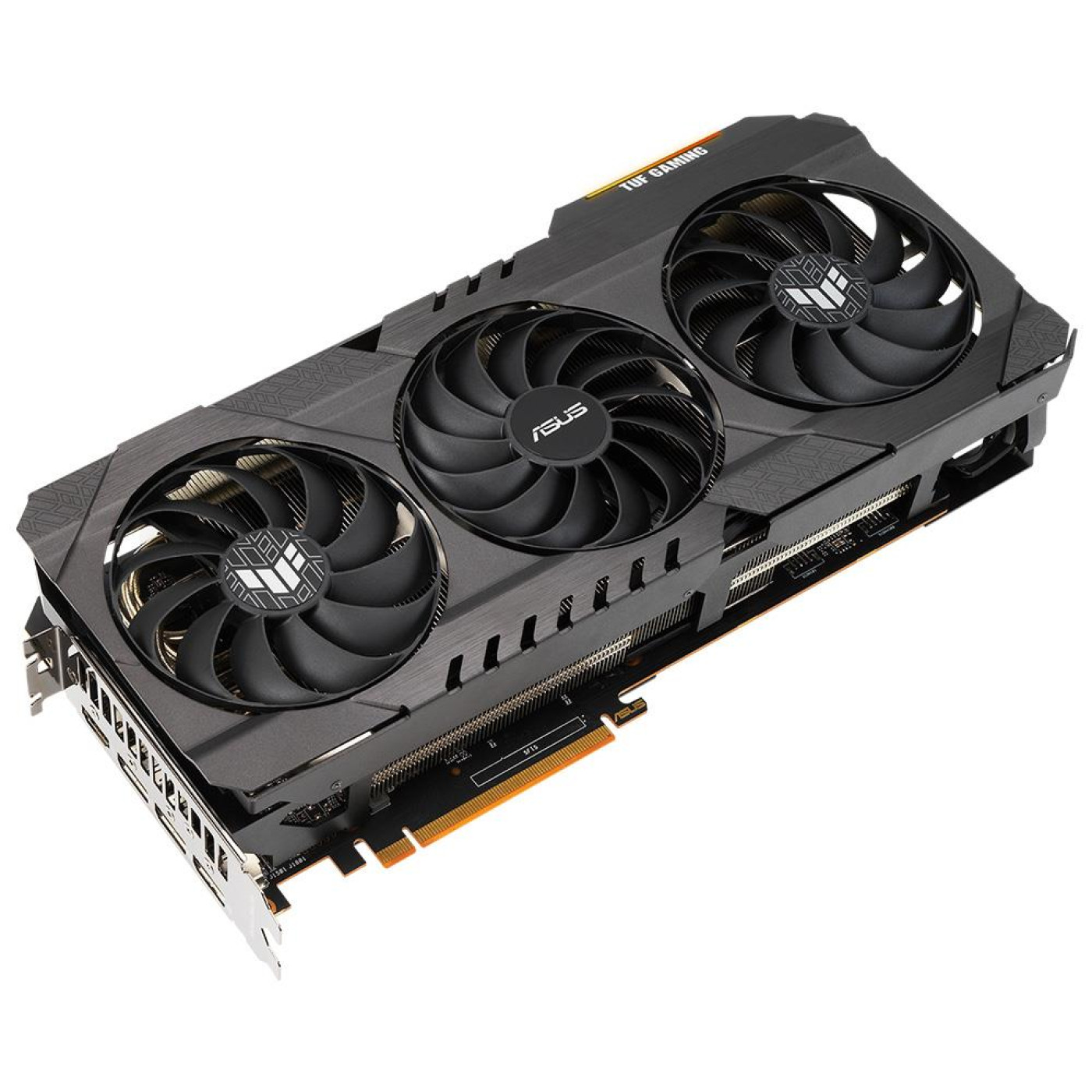 Видеокарта ASUS AMD Radeon RX 6800 XT 16Gb TUF OC (TUF-RX6800XT-O16G-GAMING) (GDDR6, 256 bit, PCI-E v4.0) Б/у