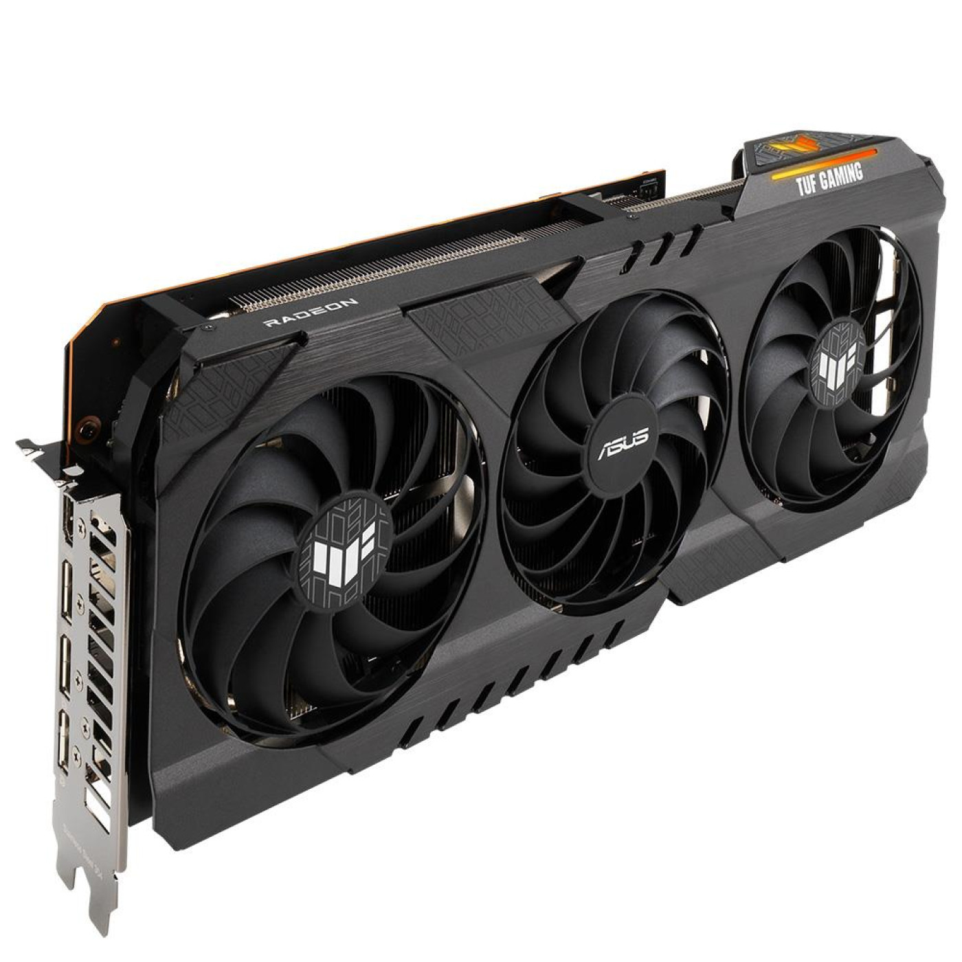 Видеокарта ASUS AMD Radeon RX 6800 XT 16Gb TUF OC (TUF-RX6800XT-O16G-GAMING) (GDDR6, 256 bit, PCI-E v4.0) Б/у