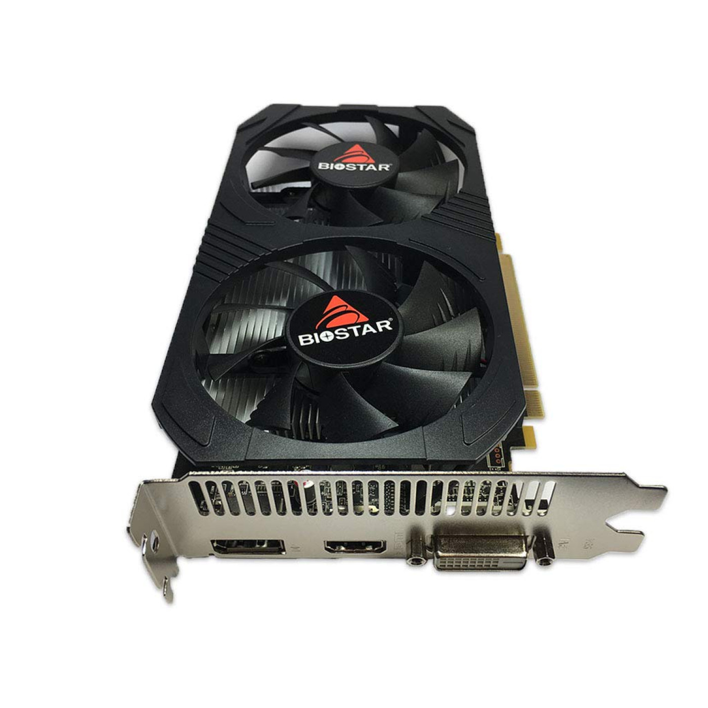 Видеокарта Biostar AMD Radeon RX 560 4GB (VA5615RF41) (GDDR5, 128 bit, PCI-E 3.0 x16) Б/у