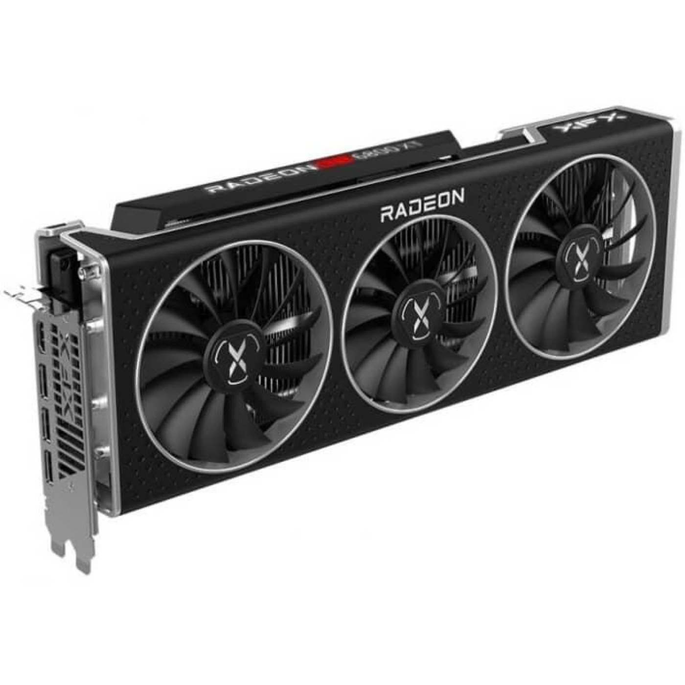 Видеокарта XFX AMD Radeon RX 6800 XT 16GB Speedster MERC 319 Black (RX-68XTA6) (GDDR6, 256 bit, PCI-E 4.0 x16)