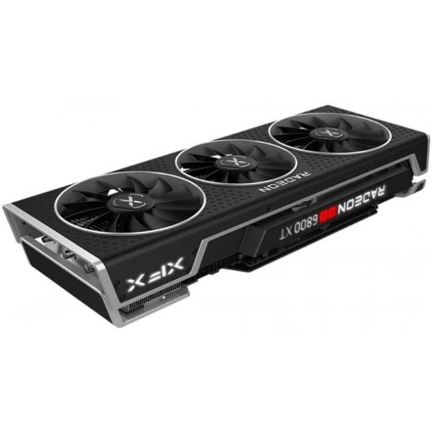 Видеокарта XFX AMD Radeon RX 6800 XT 16GB Speedster MERC 319 Black (RX-68XTA6) (GDDR6, 256 bit, PCI-E 4.0 x16)