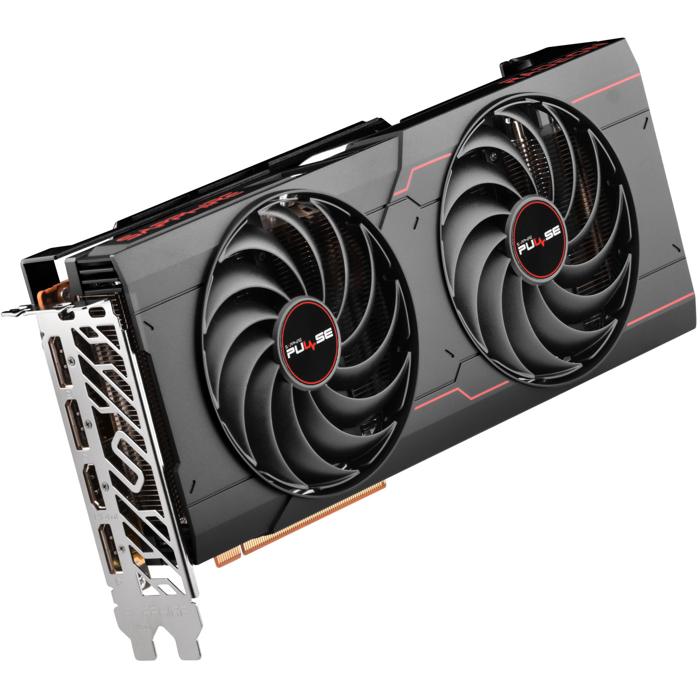Відеокарта Sapphire AMD Radeon RX 6700 XT 12GB Pulse OC (11306-05-20G) (GDDR6, 192 bit, PCI-E v4.0 x16) Б/в