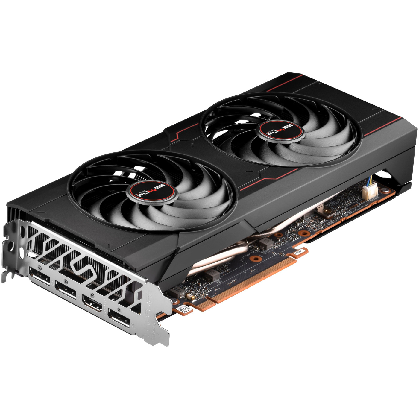 Відеокарта Sapphire AMD Radeon RX 6700 XT 12GB Pulse OC (11306-05-20G) (GDDR6, 192 bit, PCI-E v4.0 x16) Б/в