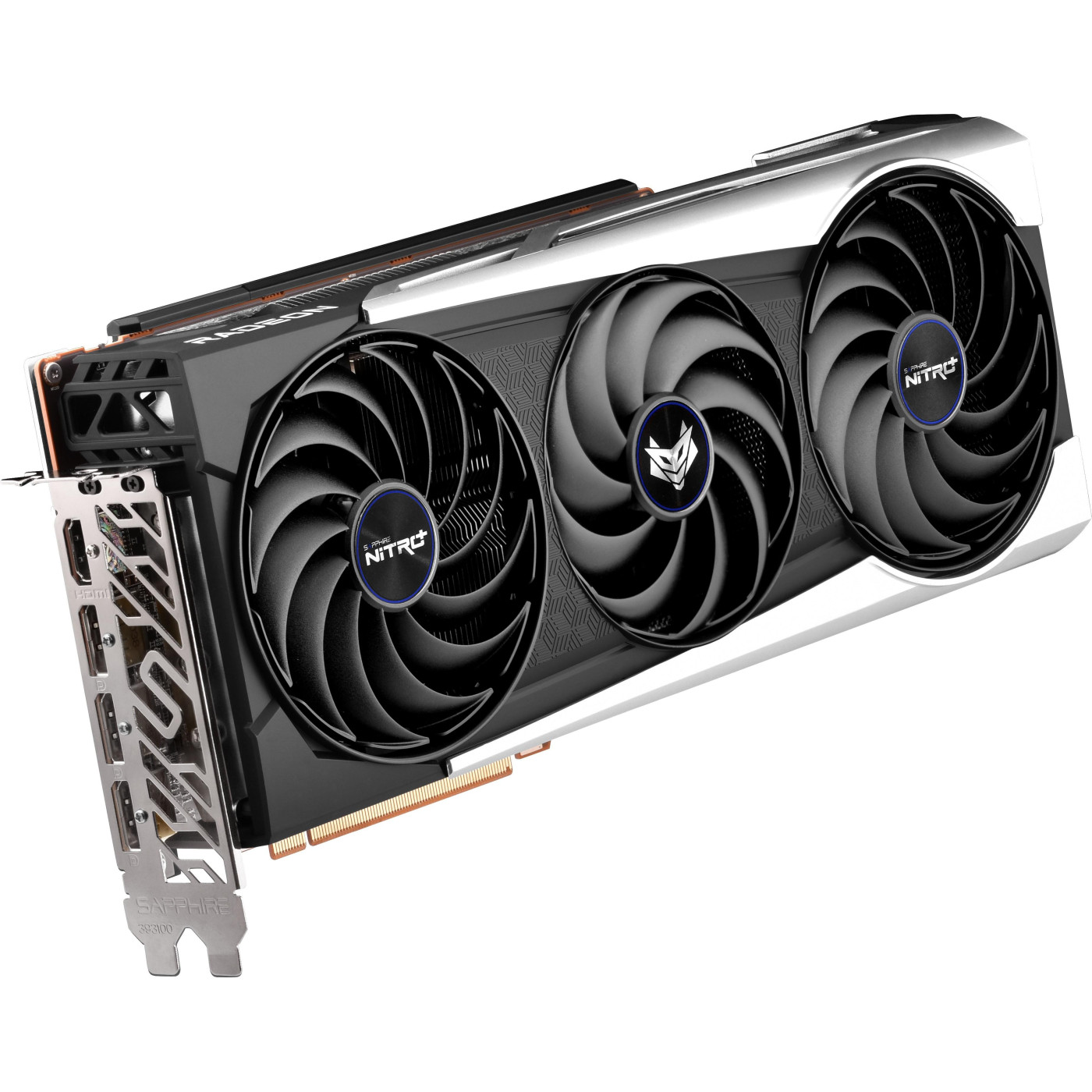Відеокарта Sapphire AMD Radeon RX 6900 XT 16Gb Nitro+ (11308-01-20G) (GDDR6, 256 bit, PCI-E v4.0 x16) Б/в