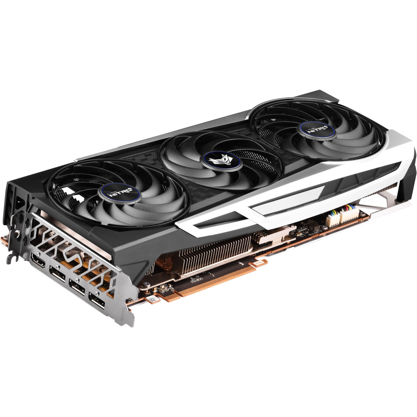 Відеокарта Sapphire AMD Radeon RX 6900 XT 16Gb Nitro+ (11308-01-20G) (GDDR6, 256 bit, PCI-E v4.0 x16) Б/в