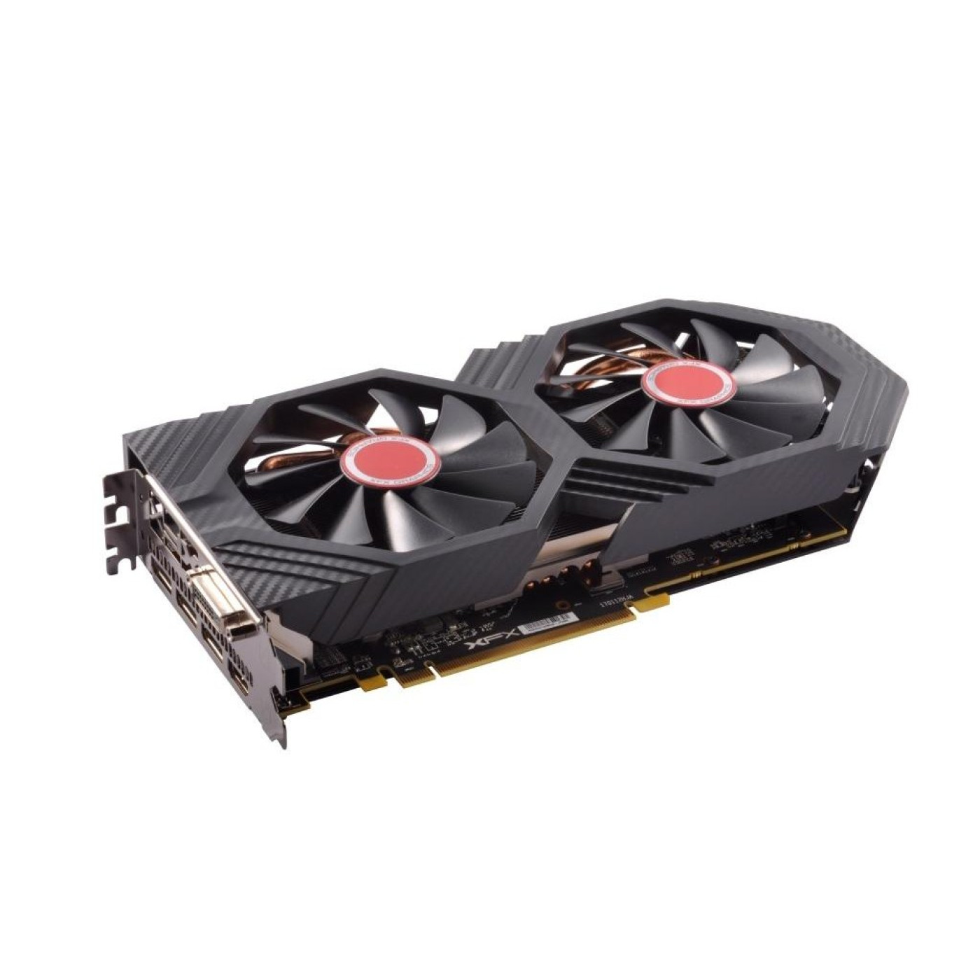Відеокарта XFX AMD Radeon RX 580 8Gb OC+ XXX EDITION (RX-580P8D VA.3) (GDDR5, 256 bit, PCI-E 3.0 x16) Б/в