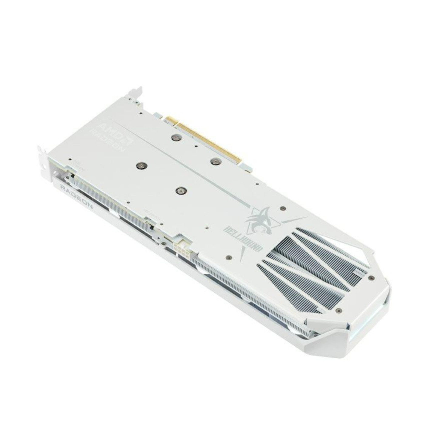 Відеокарта PowerColor AMD Radeon RX 9060 XT 16GB Hellhound Spectral White (RX9060XT 16G-L/OC/WHITE) (GDDR6, 128 bit, PCI-E v5.0 x16)