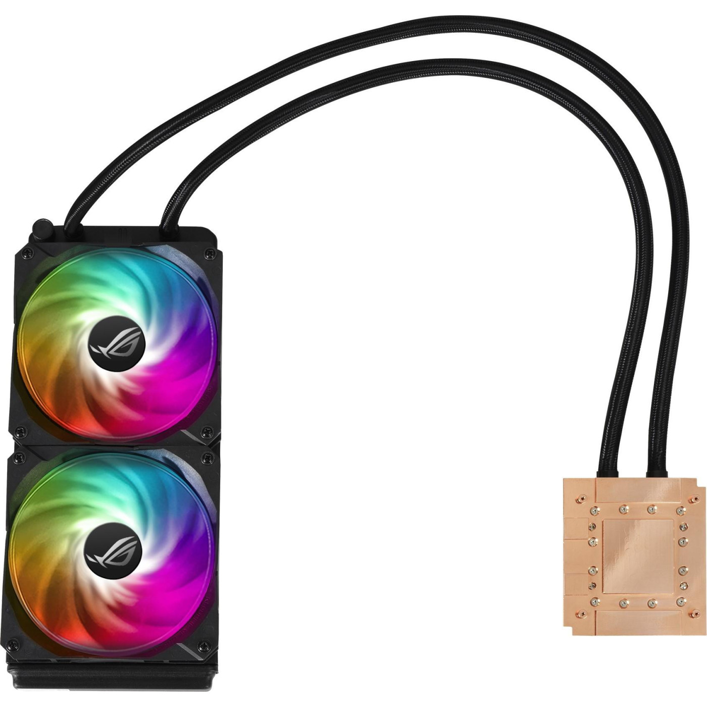 Видеокарта ASUS AMD Radeon RX 6900 XT 16GB LC ROG Strix Gaming TOP Edition (ROG-STRIX-LC-RX6900XT-T16G-GAMING) (GDDR6, 256 bit, PCI-E v4.0) Б/у