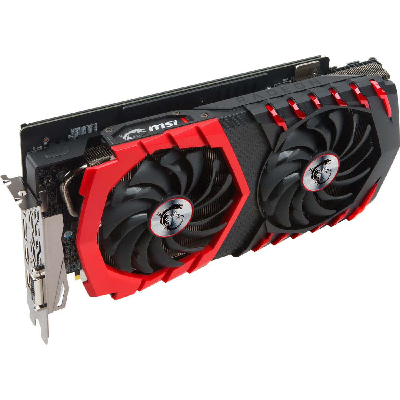 Відеокарта MSI AMD Radeon RX 580 8Gb Gaming X (Radeon RX 580 GAMING X 8G) (GDDR5, 256 bit, PCI-E 3.0 x16) Б/в