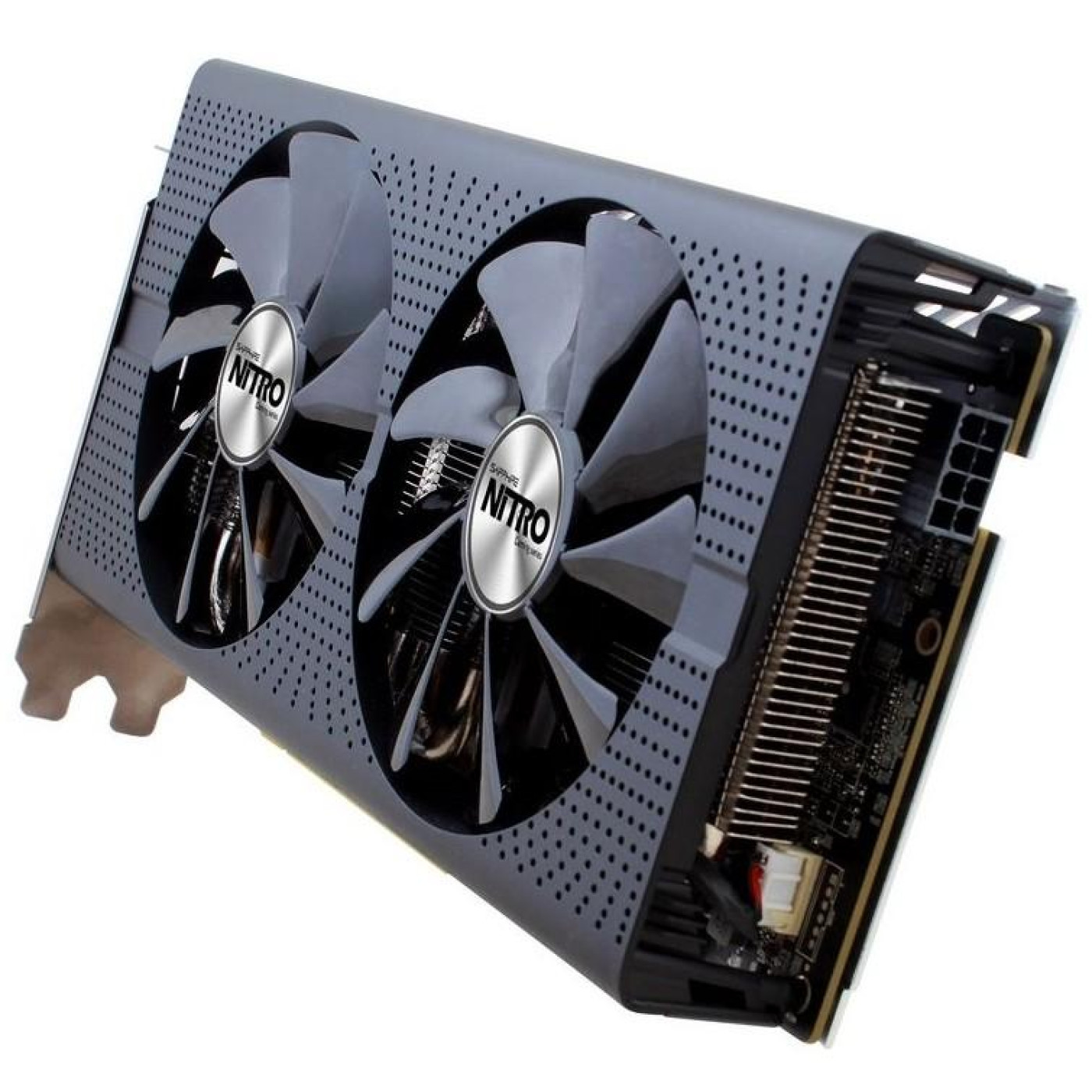 Видеокарта Sapphire AMD Radeon RX 470 8Gb D5 NITRO+ (11256-02) (GDDR5, 256 bit, PCI-E 3.0 x16) Б/у