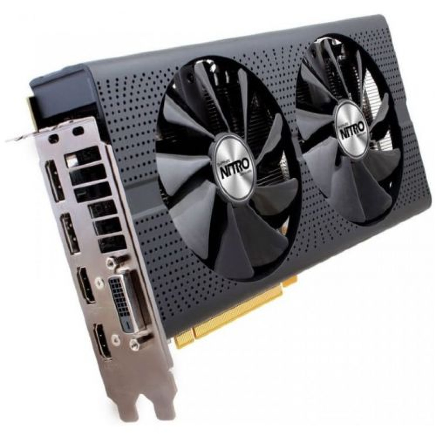 Видеокарта Sapphire AMD Radeon RX 570 4Gb Pulse D5 (11266-04) (GDDR5, 256 bit, PCI-E 3.0 x16) Б/у